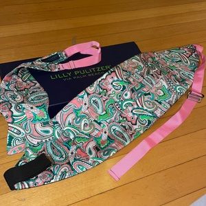 Lilly Pulitzer Cummerbund & Tie Set // Paisley